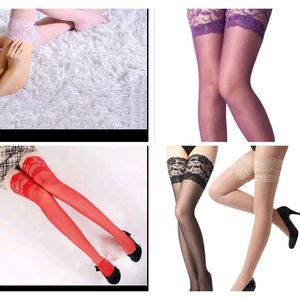 Pair Solid Sexy Women Underwear pantyhose sheer